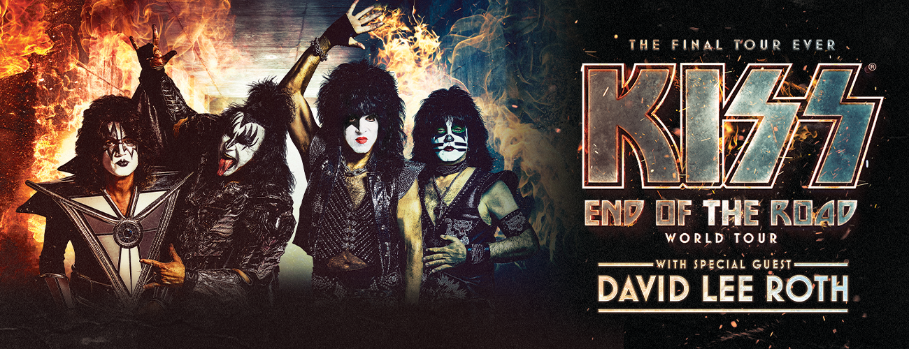 KISS End of the Road World Tour PPL Center