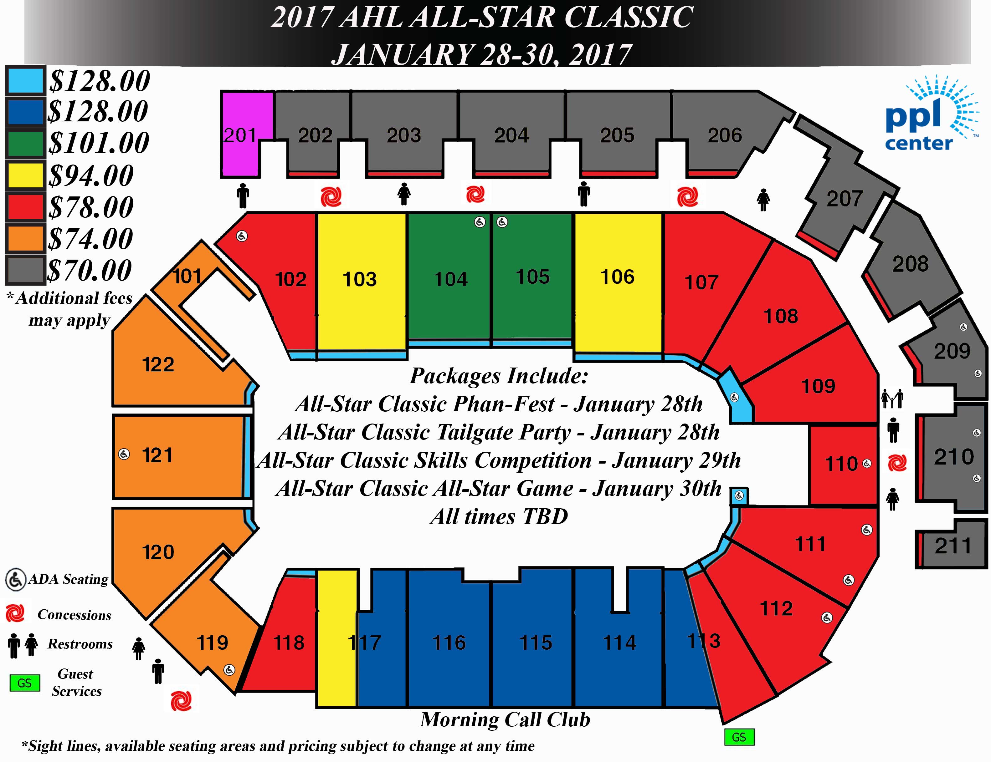 2017 AHL AllStar Classic PPL Center