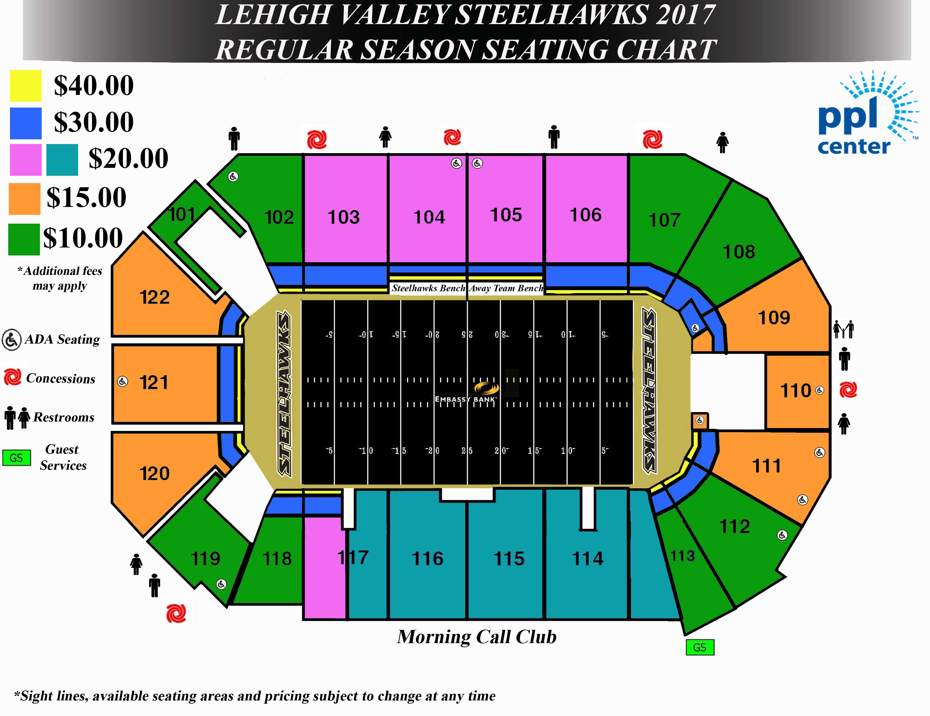 Lehigh Valley Steelhawks PPL Center