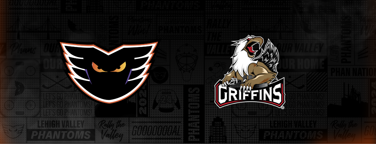 Lehigh Valley Phantoms vs. Grand Rapids Griffins 