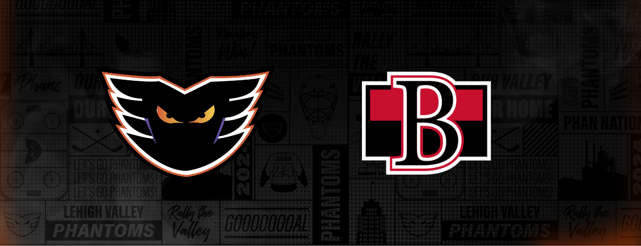 Lehigh Valley Phantoms vs. Belleville Senators