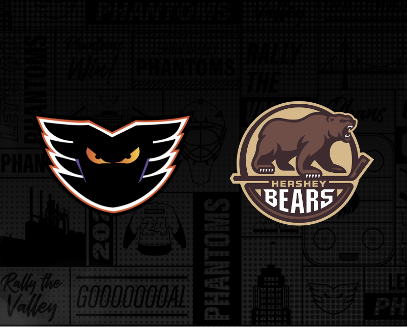 More Info for Lehigh Valley Phantoms vs. Hershey Bears