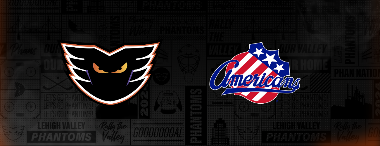 Lehigh Valley Phantoms vs. Rochester Americans