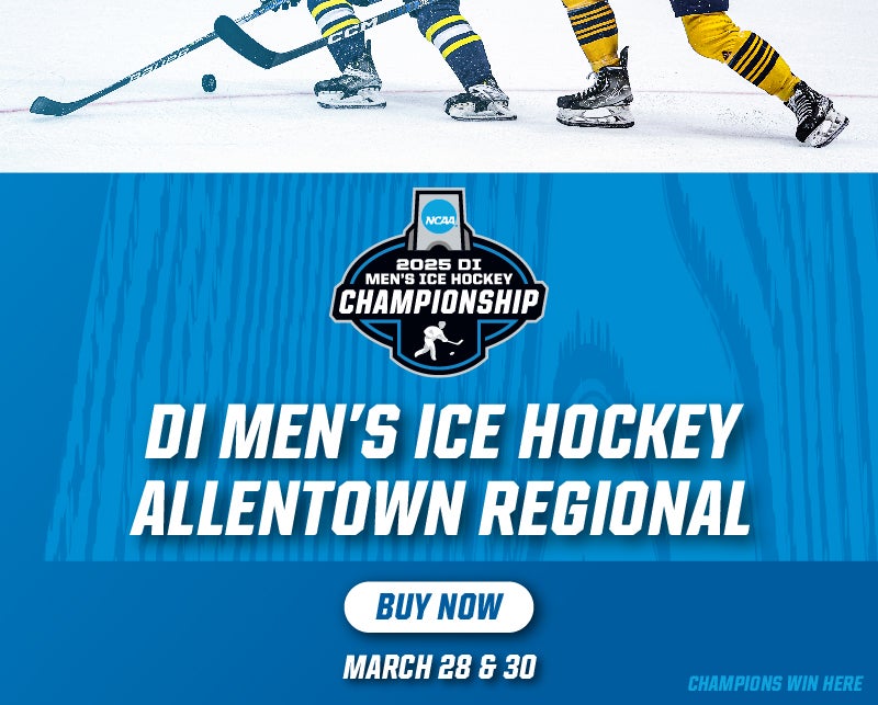 More Info for NCAA DI Men’s Ice Hockey Allentown Regional 