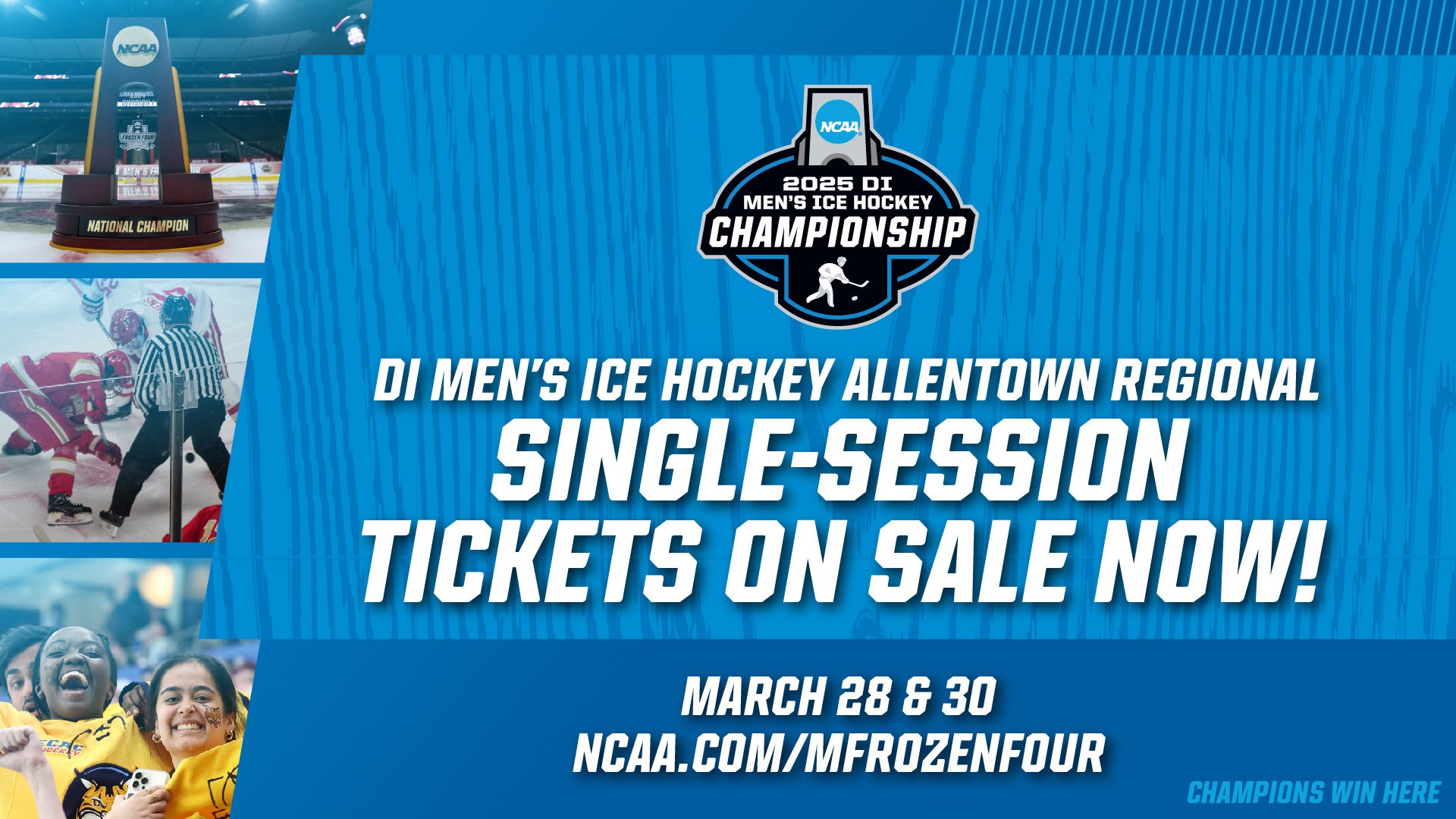 NCAA DI Men’s Ice Hockey Allentown Regional 