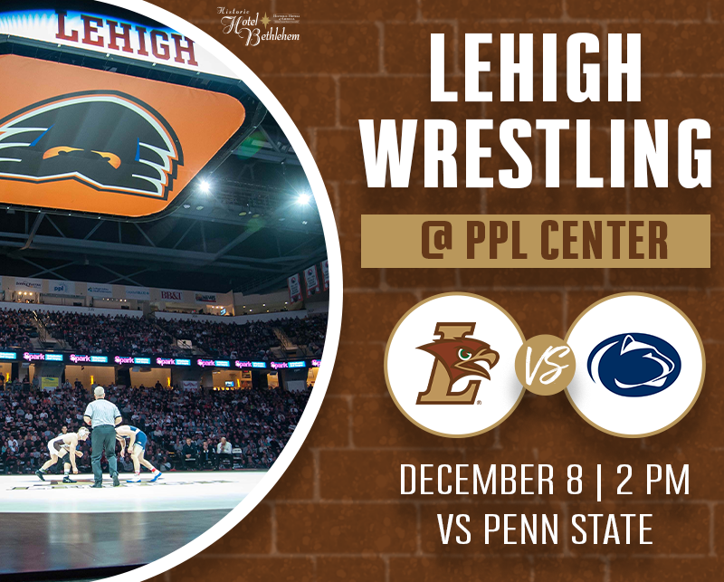 More Info for Lehigh University vs Penn State University Wrestling