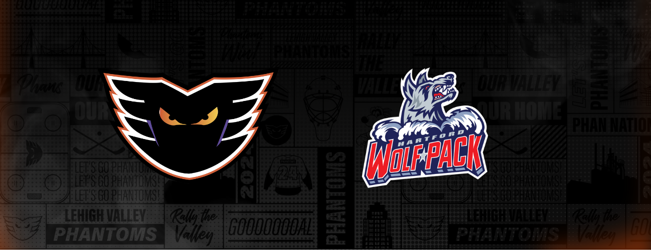 Lehigh Valley Phantoms vs Hartford Wolf Pack