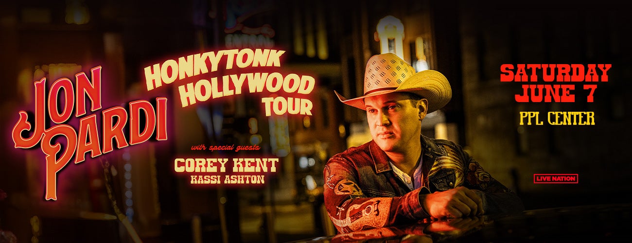 JON PARDI - THE 2025 HONKYTONK HOLLYWOOD TOUR