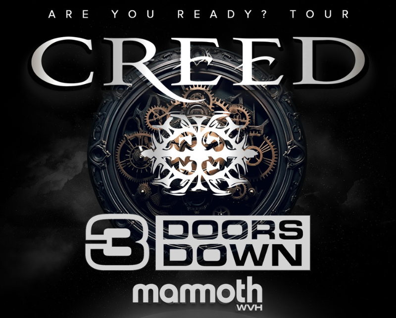 More Info for Creed. Are You Ready? Tour 